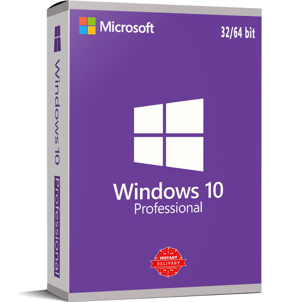 Microsoft Windows 10 Pro - Gasy Publishing